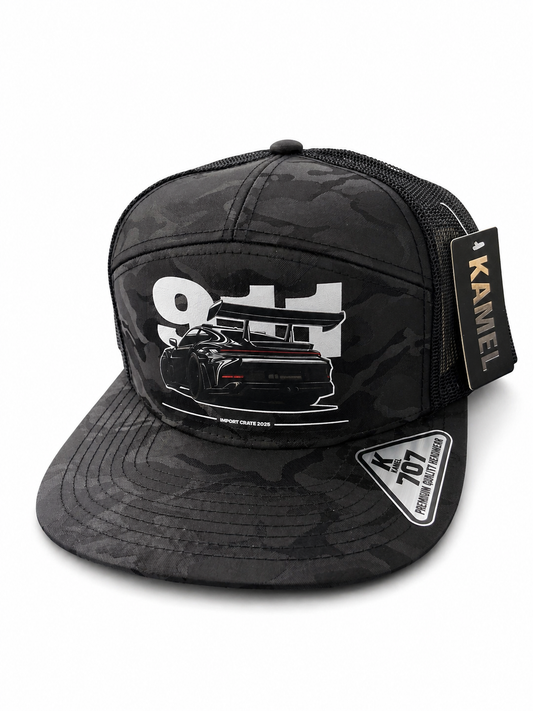 Porsche 911 Trucker Cap - 911
