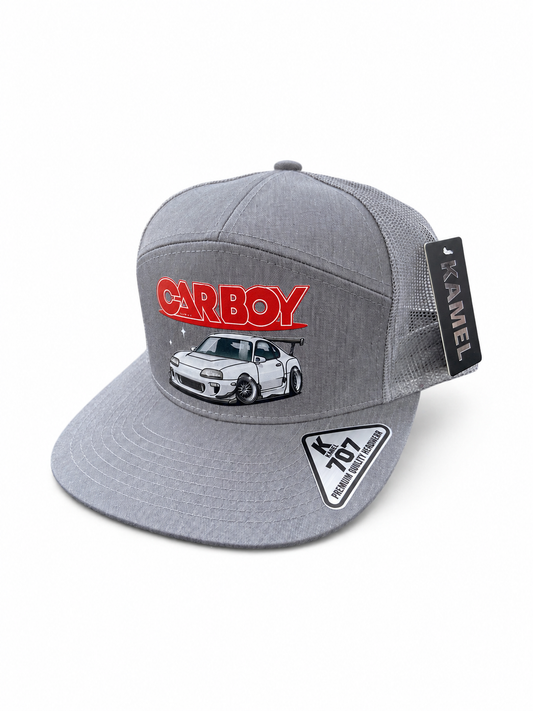 Toyota Supra Mk4 JDM Trucker Cap - CarBoy