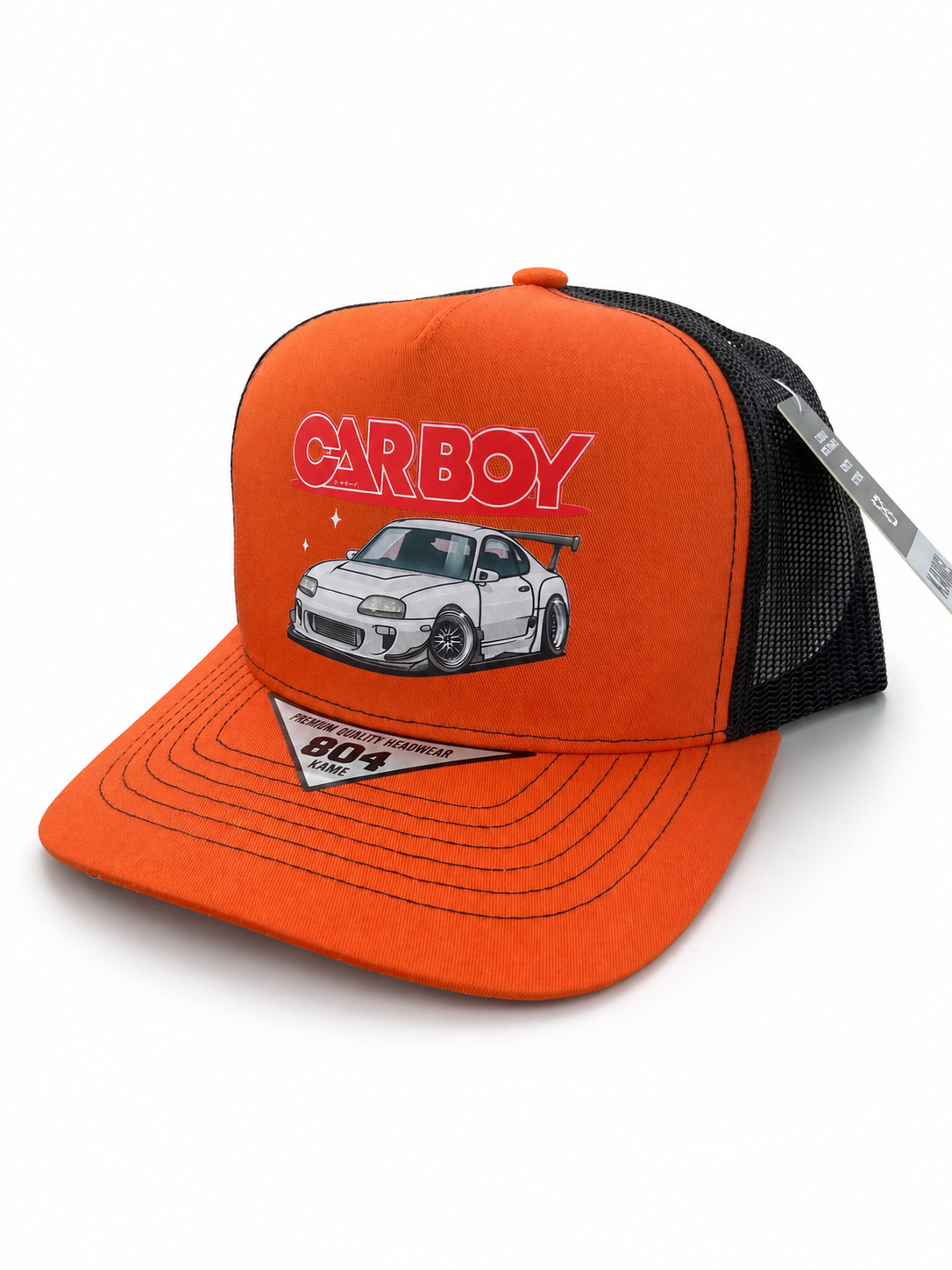 Toyota Supra Mk4 JDM Trucker Cap - CarBoy