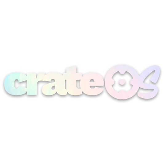 CrateOnScene Sponsored Car Decal - Holographic