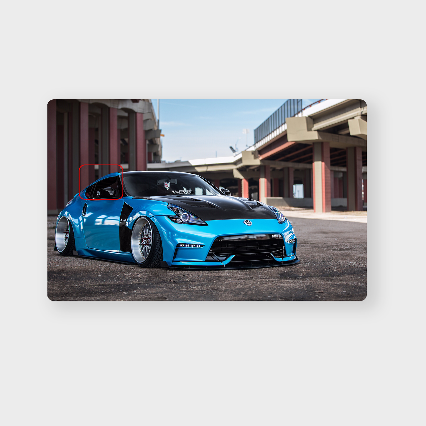 Custom Credit Card Skin - Your Car Edition