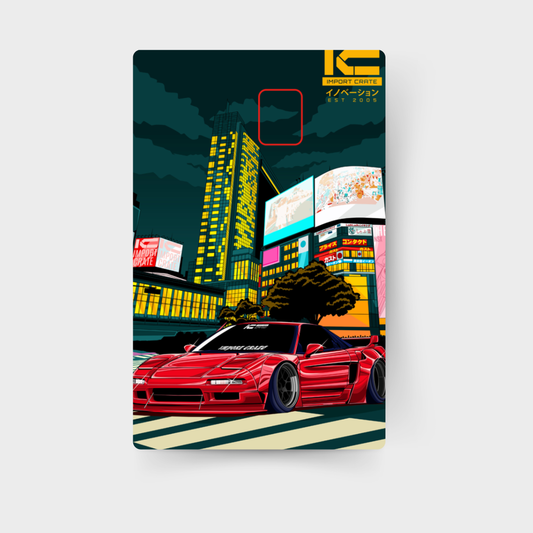 Downtown Japan NSX - IC Card Skin