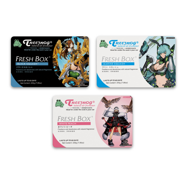 Treefrog Fresh Box Anime Edition – All Scents | Official