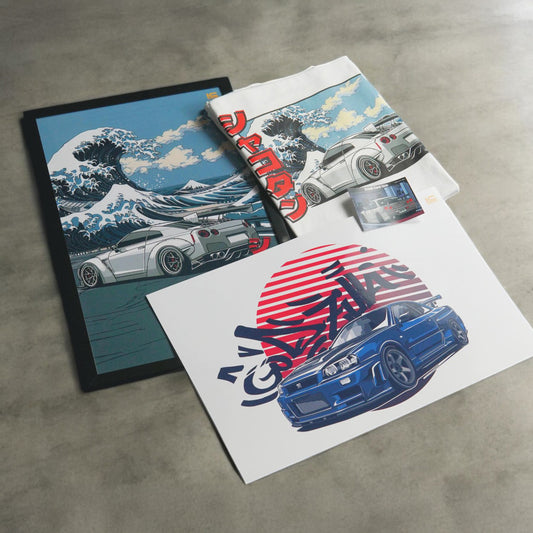 GT-R Holiday Gift Bundle