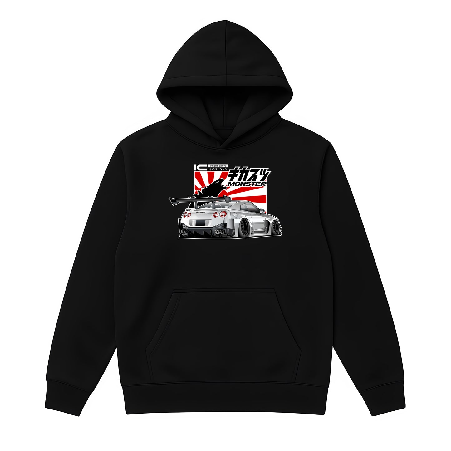 Godzilla GTR Heavy-Weight Hoodie