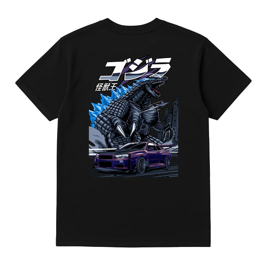 Midnight R34 Godzilla T-Shirt