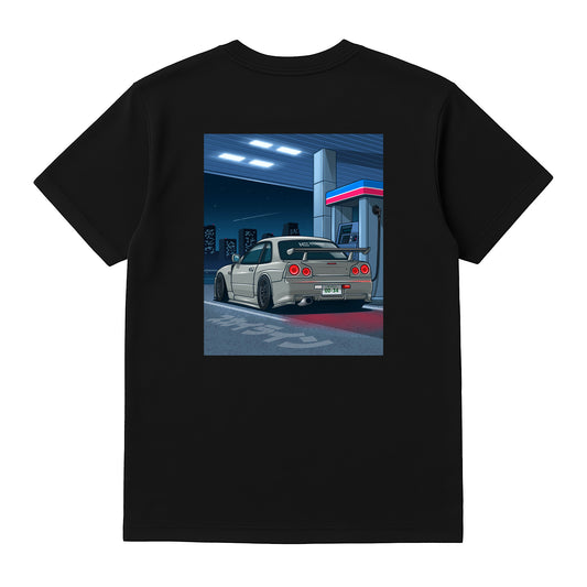 GT-R Refuel Zone T-Shirt (Limited Edition)