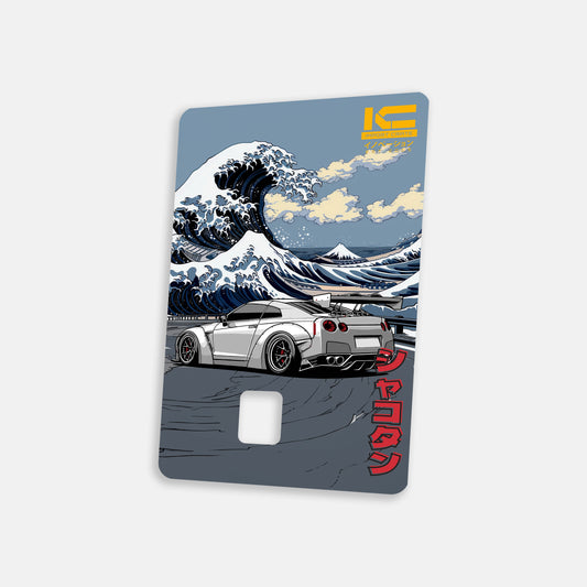 GTR Wave Racer Card Wrap