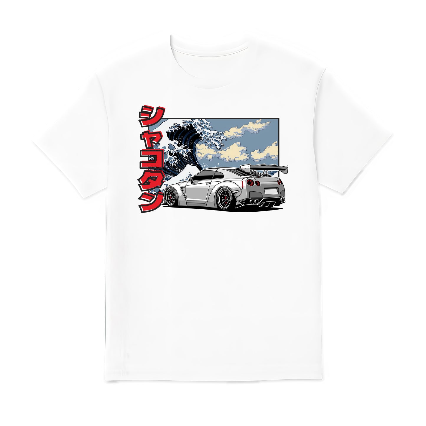 GT-R WaveRacer T-Shirt (Limited Edition)