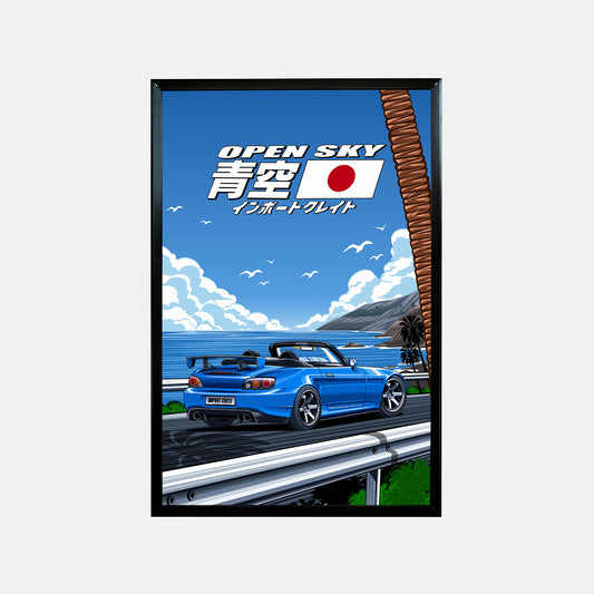 Honda S2000 - Open Sky | Ikigai Collective