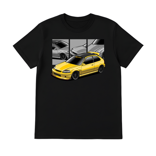 Honda Civic EK JDM Car Shirt | Kansei Street
