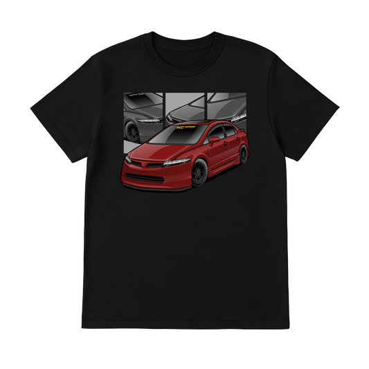 Honda Civic Si FA5 JDM Car Shirt | Kansei Street