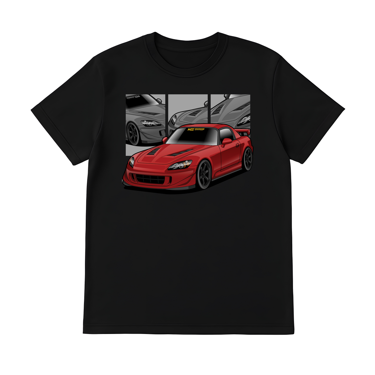 Honda S2000 AP2 JDM Car Shirt | Kansei Street