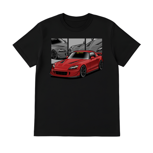 Honda S2000 AP2 JDM Car Shirt | Kansei Street