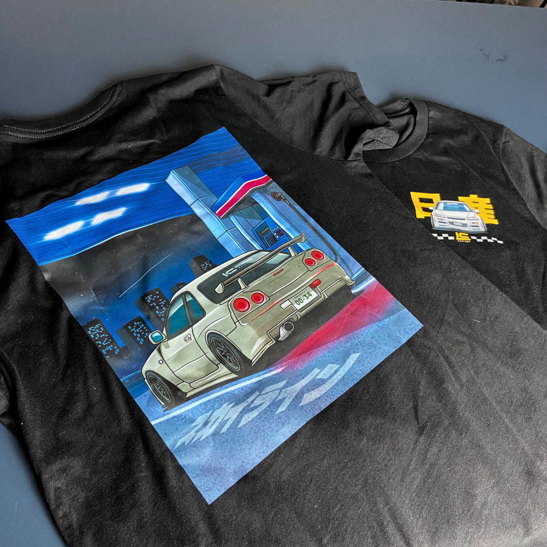 GT-R Refuel Zone T-Shirt (Limited Edition)