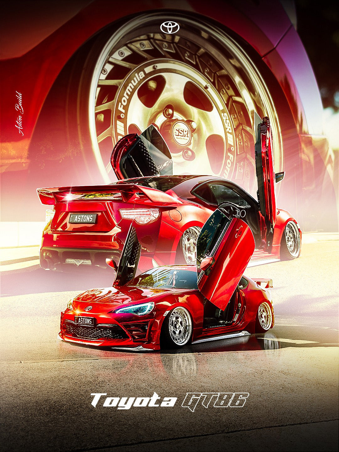 LegendMade Studio - Your Car. Printed.
