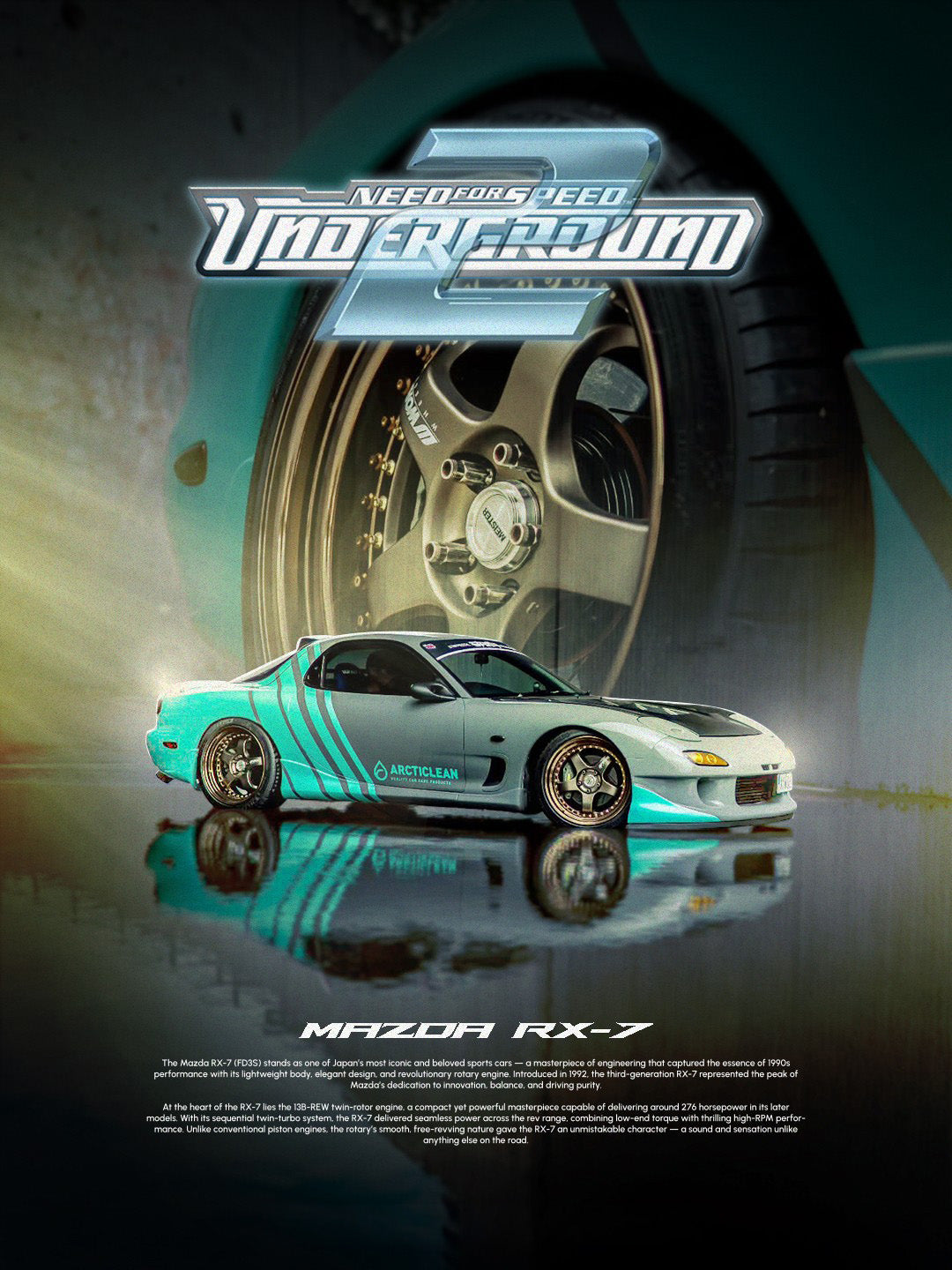 LegendMade Studio - Your Car. Printed.