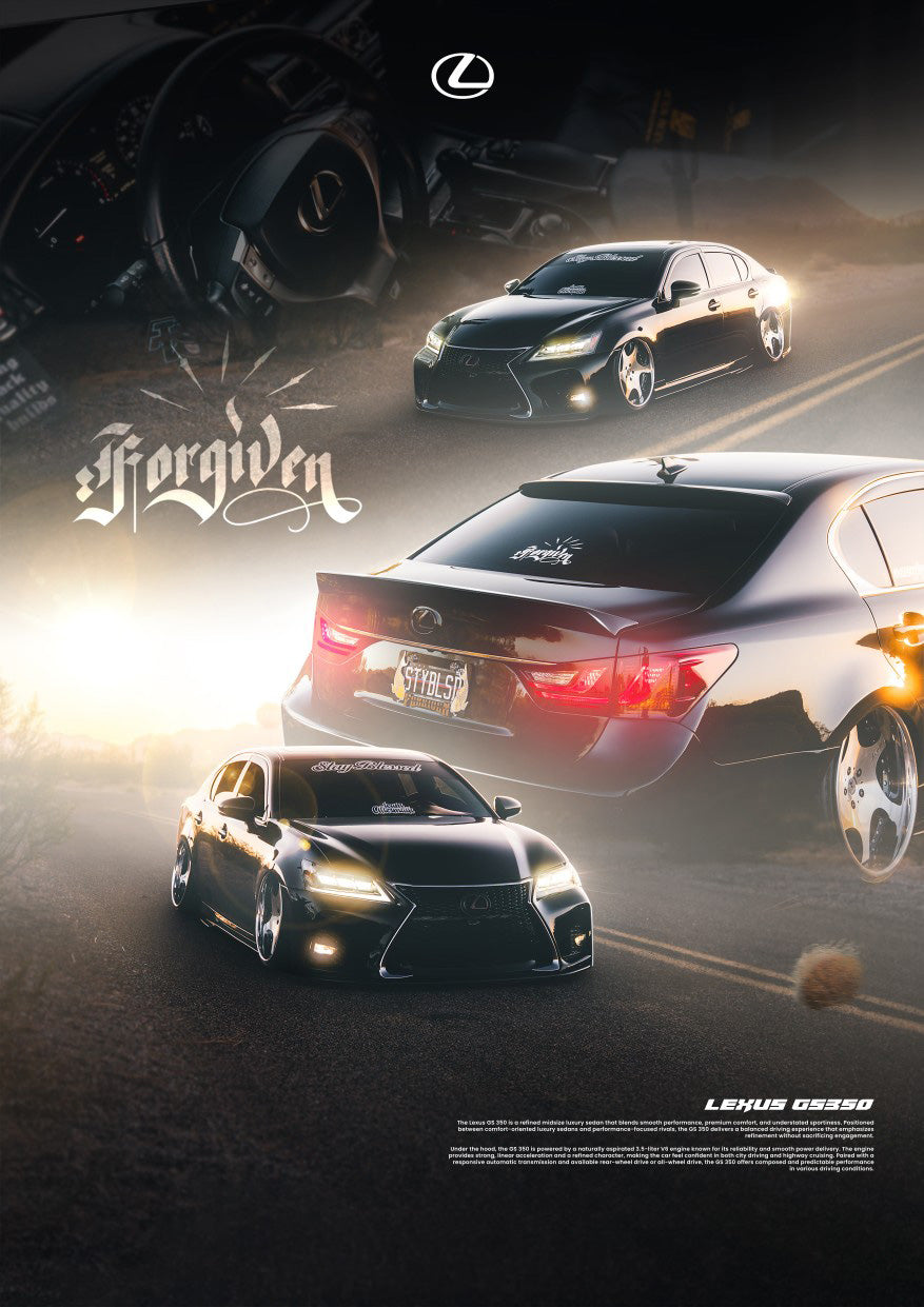 LegendMade Studio - Your Car. Printed.