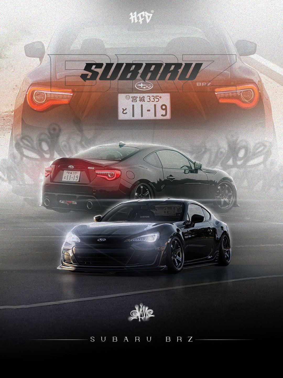 LegendMade Studio - Your Car. Printed.