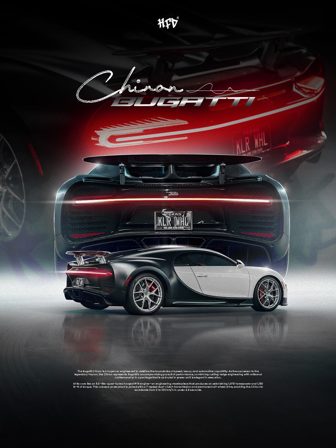 LegendMade Studio - Your Car. Printed.