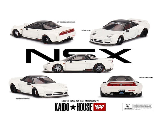 Mini GT x Kaido House Collab Honda NSX (NA1) Kaido WORKS V2 #148