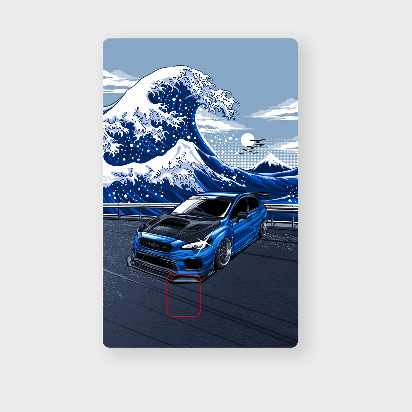 Kaishin Wave - IC Card Skin