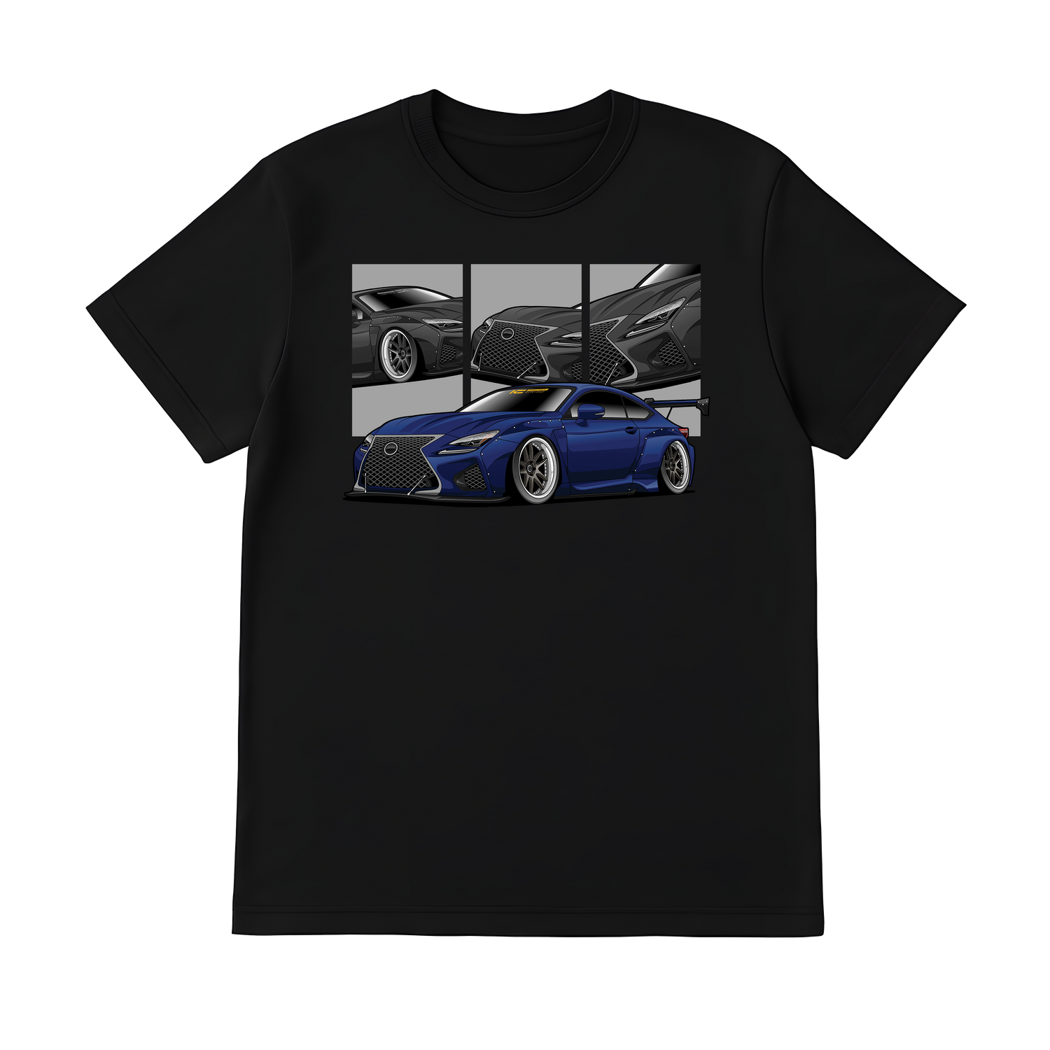 Lexus RC F JDM Car Shirt | Kansei Street