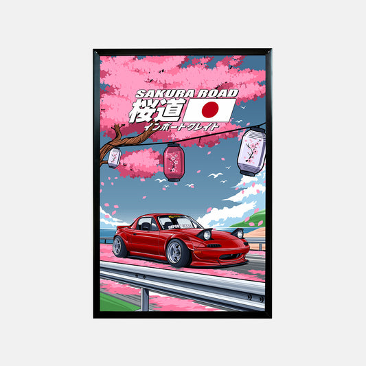 Mazda Miata MX-5 - Sakura Road | Ikigai Collective