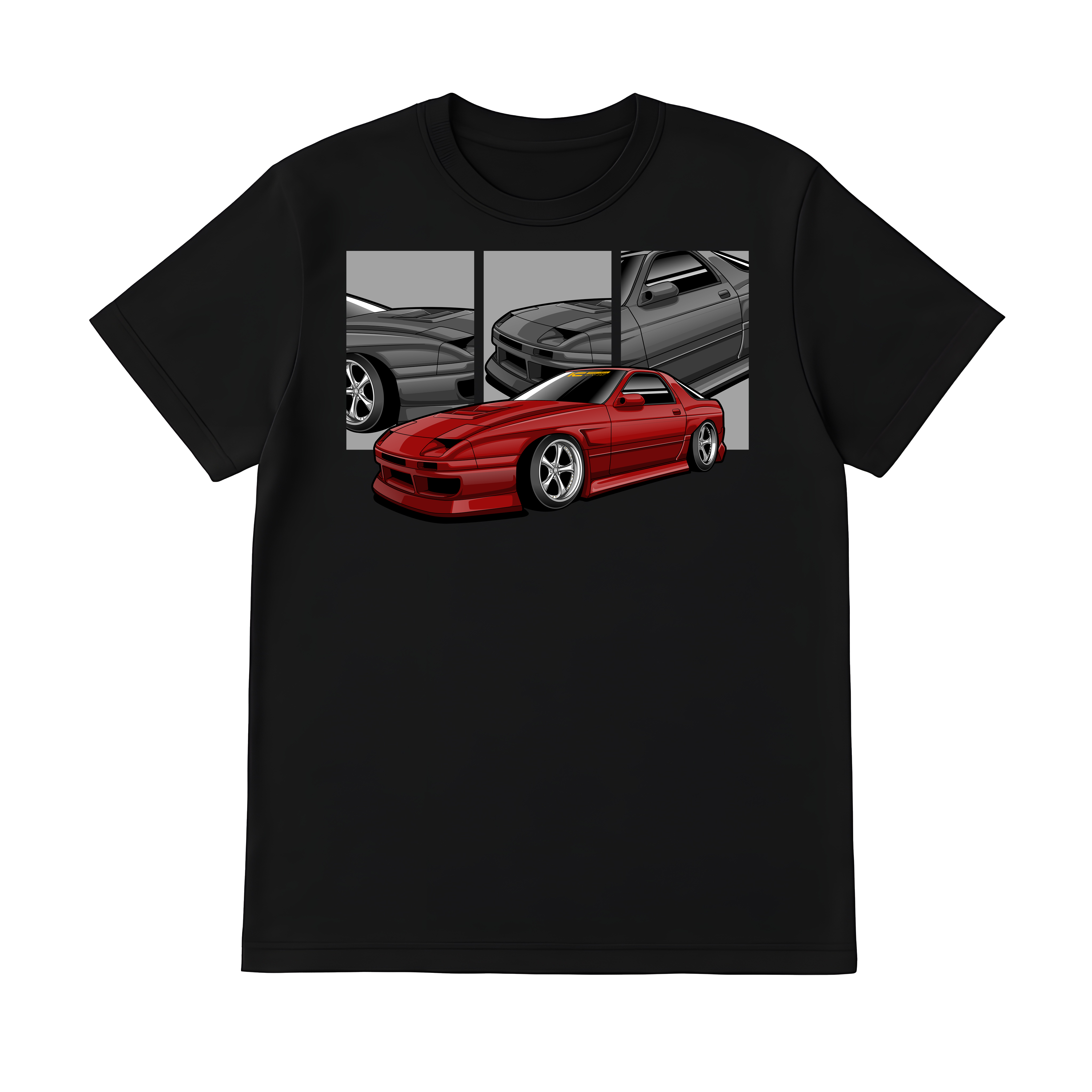 Mazda RX-7 FC3S T-Shirt - Kansei Model Series