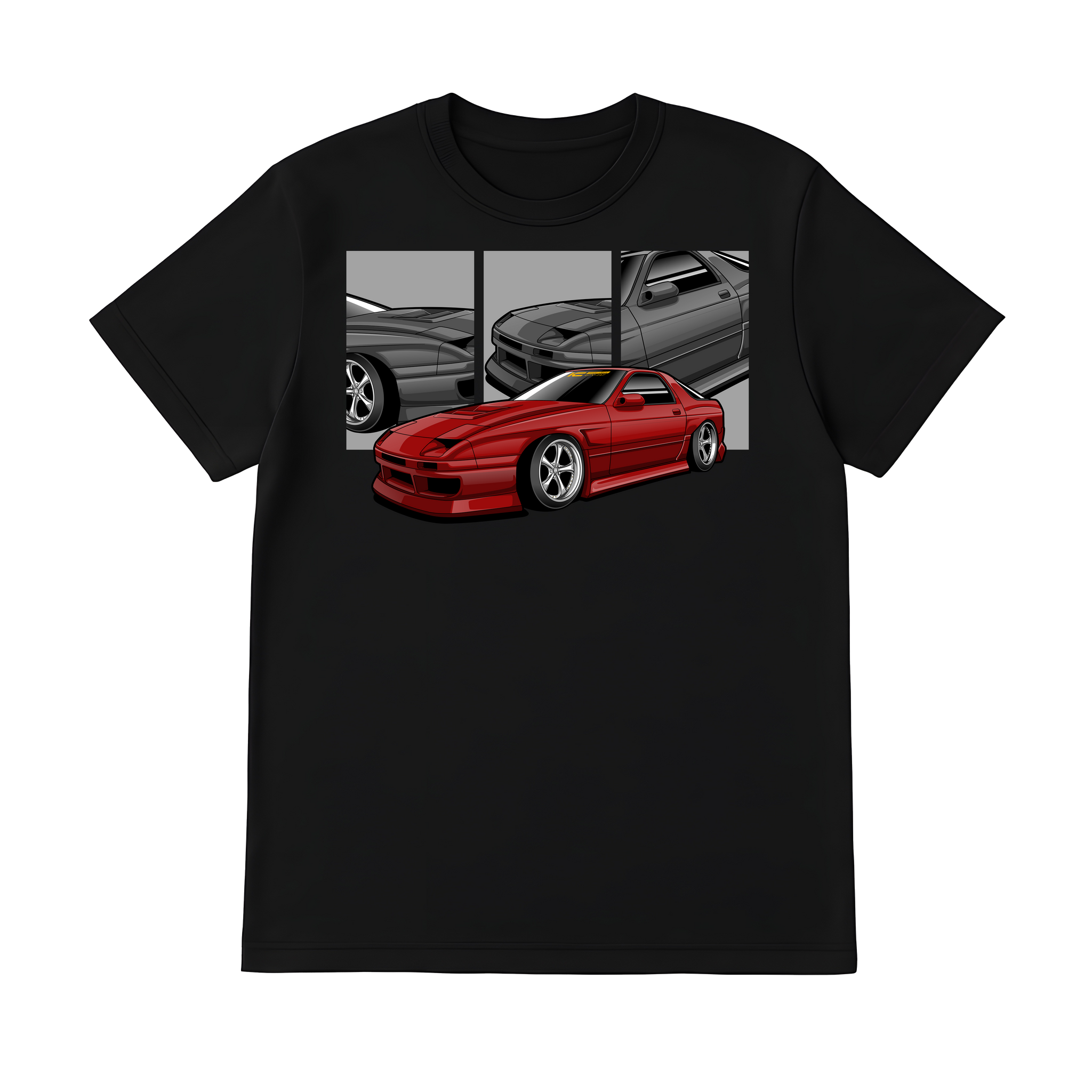Mazda RX-7 FC3S T-Shirt - Kansei Model Series