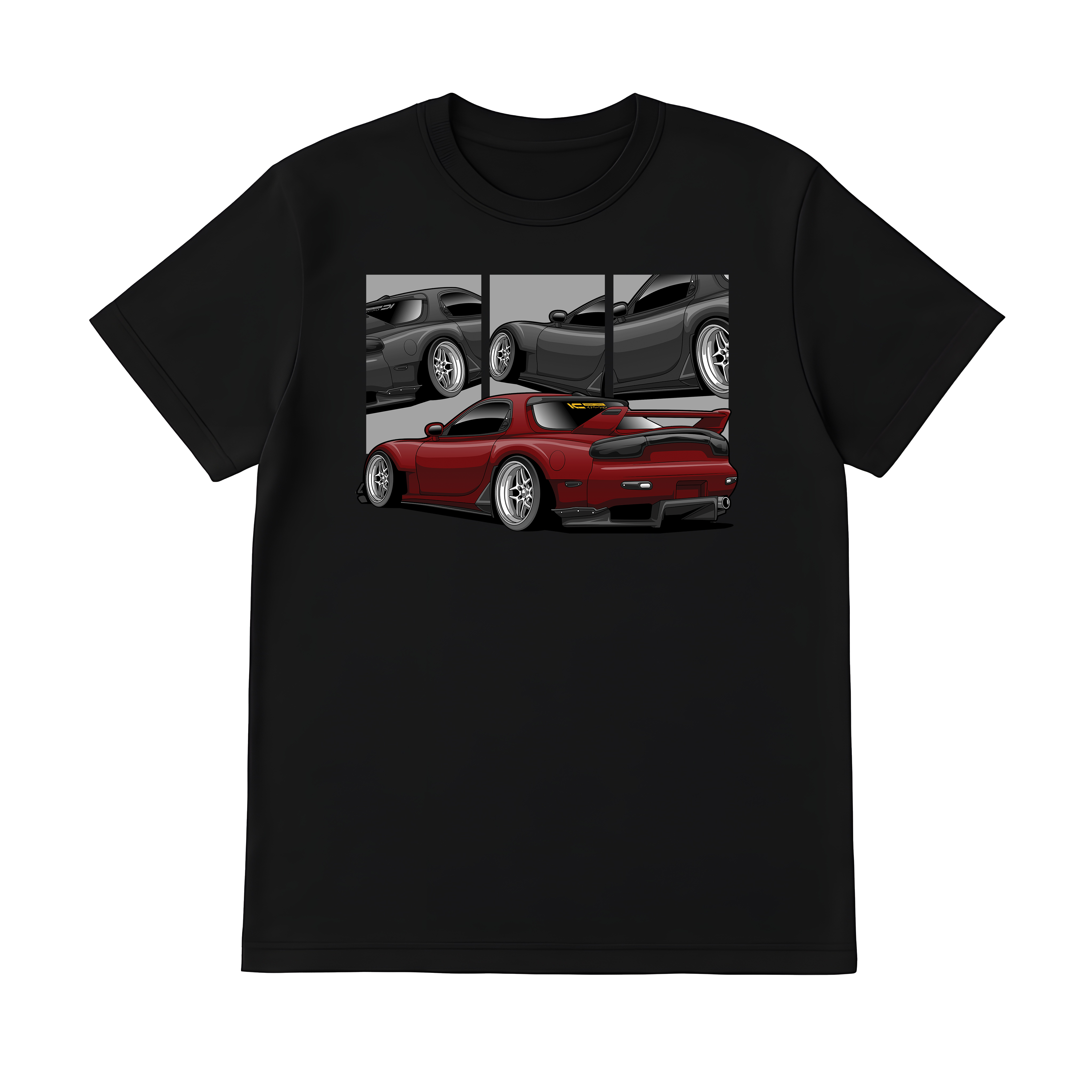 Mazda RX-7 FD3S JDM Car Shirt | Kansei Street
