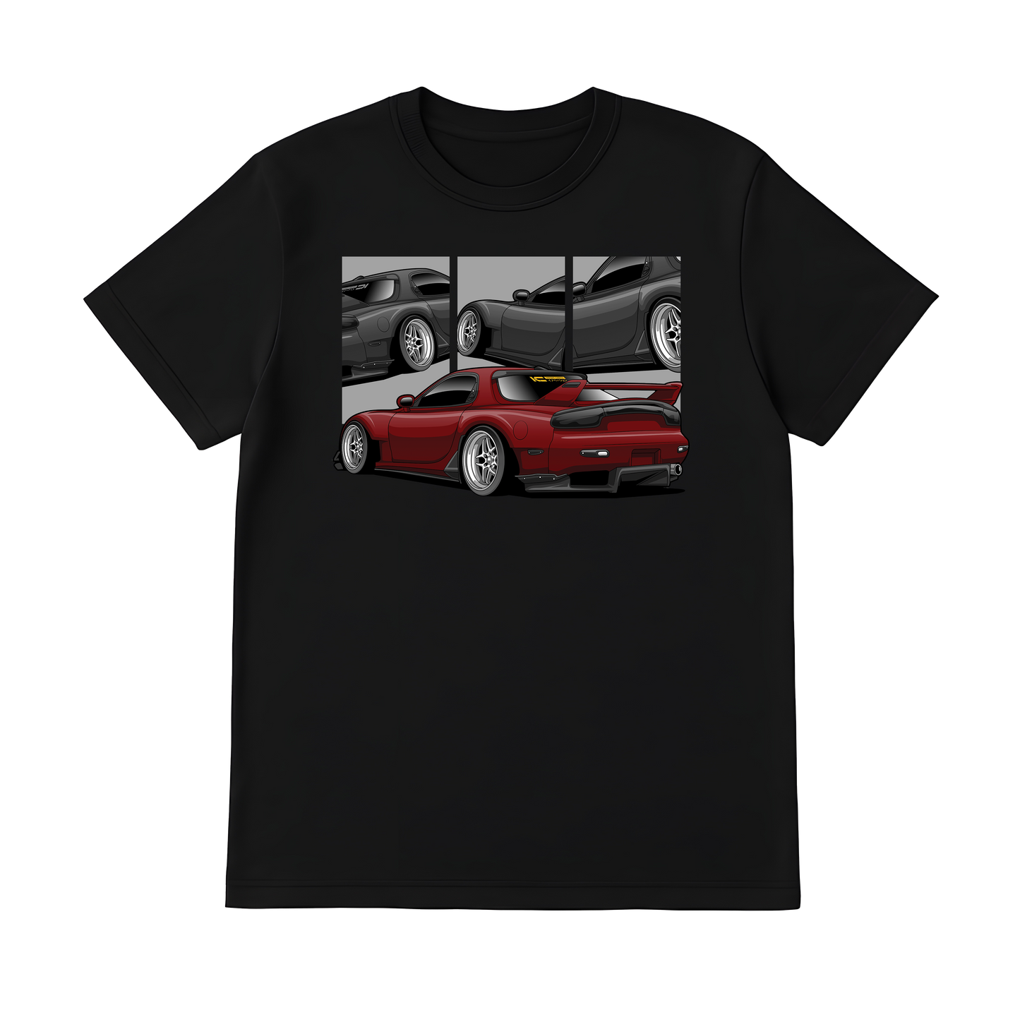 Mazda RX-7 FD3S JDM Car Shirt | Kansei Street