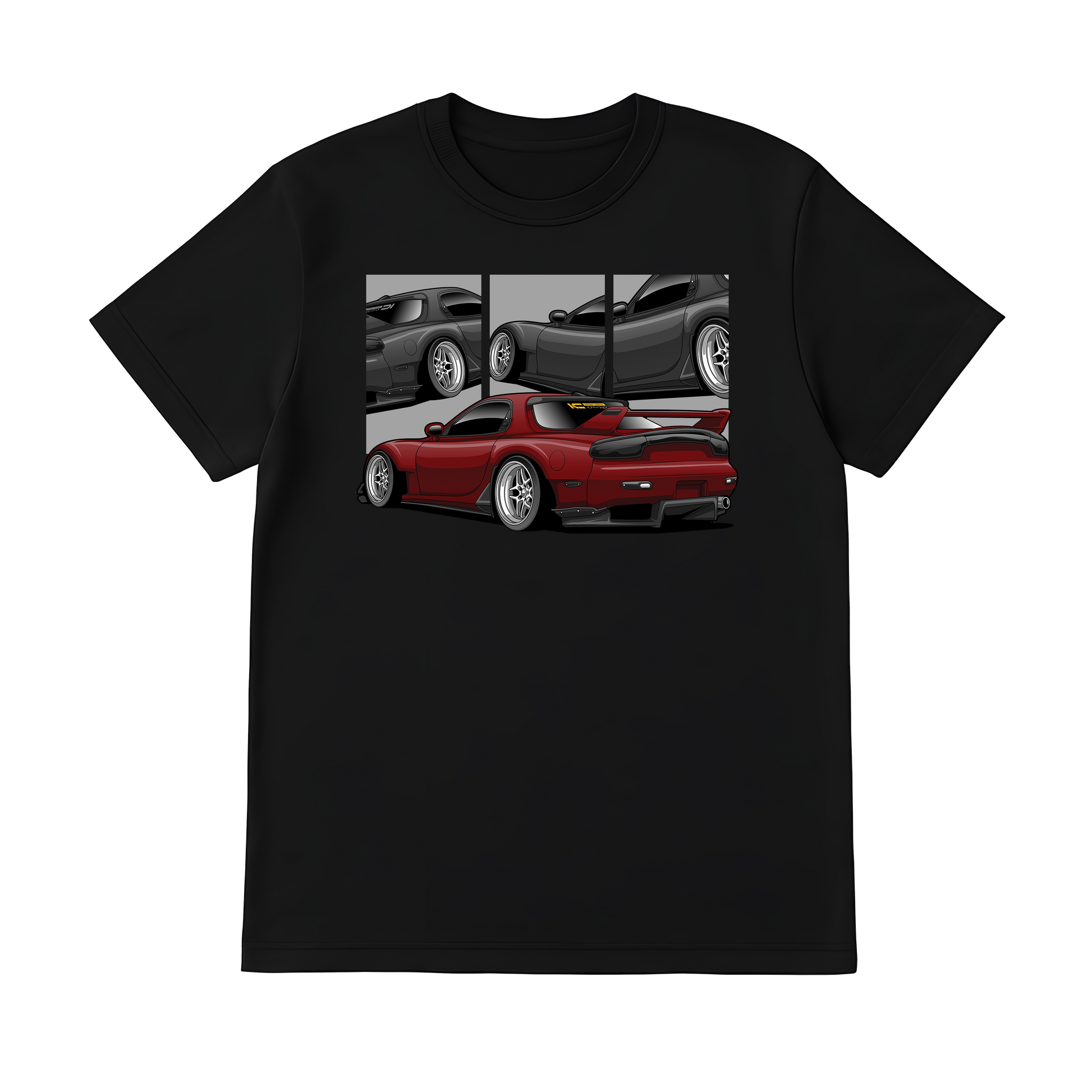 Mazda RX-7 FD3S JDM Car Shirt | Kansei Street