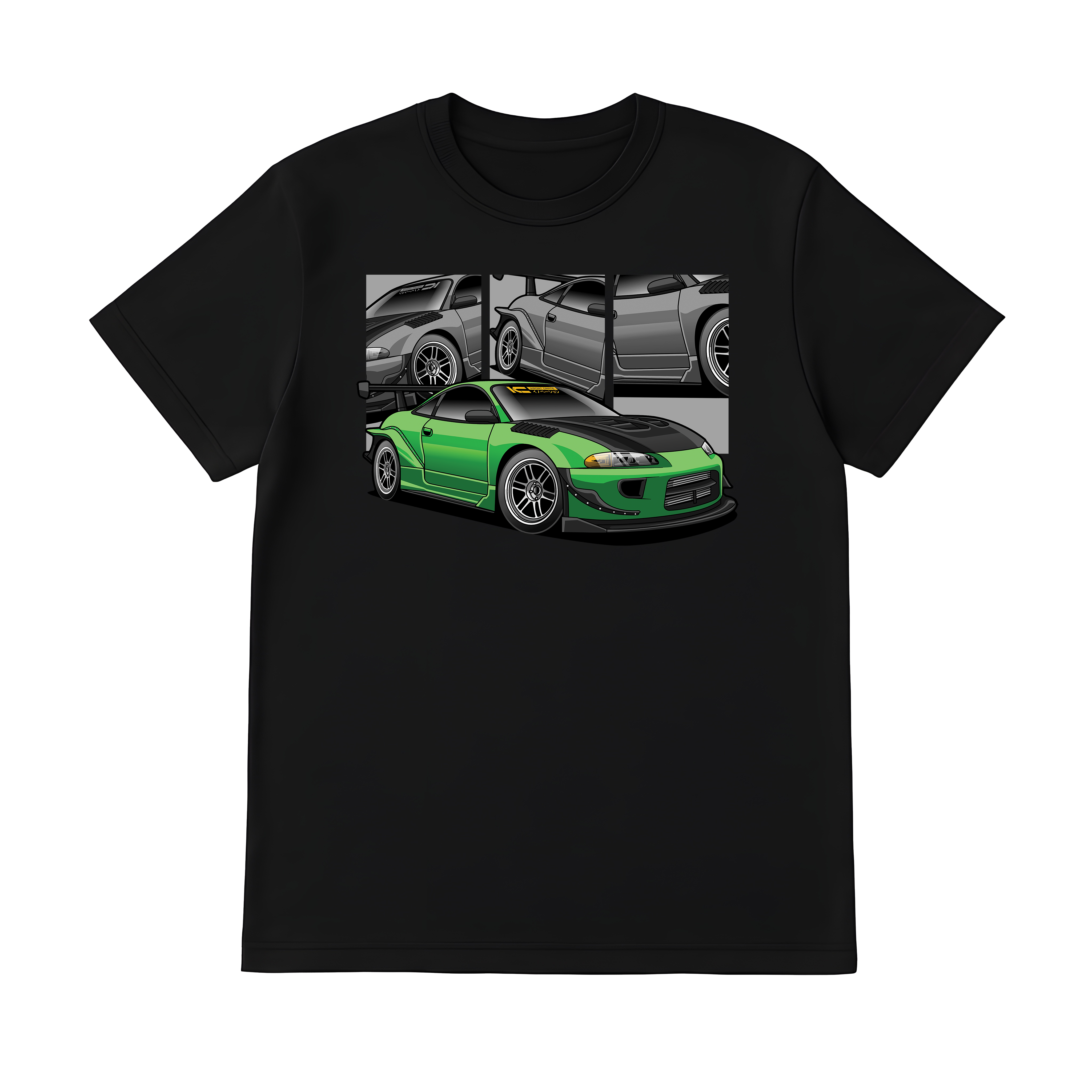 Mitsubishi Eclipse 2G JDM Car Shirt | Kansei Street