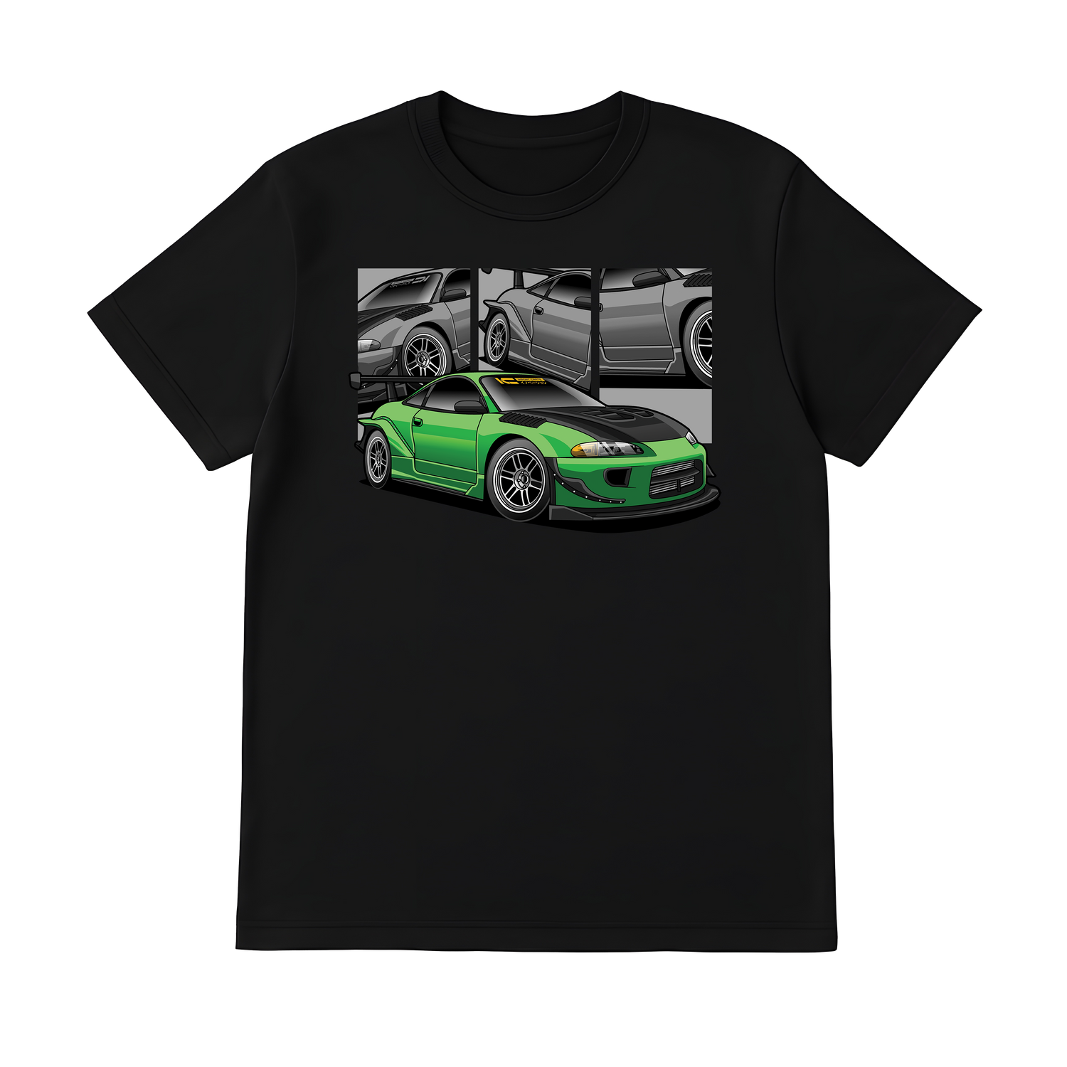 Mitsubishi Eclipse 2G JDM Car Shirt | Kansei Street