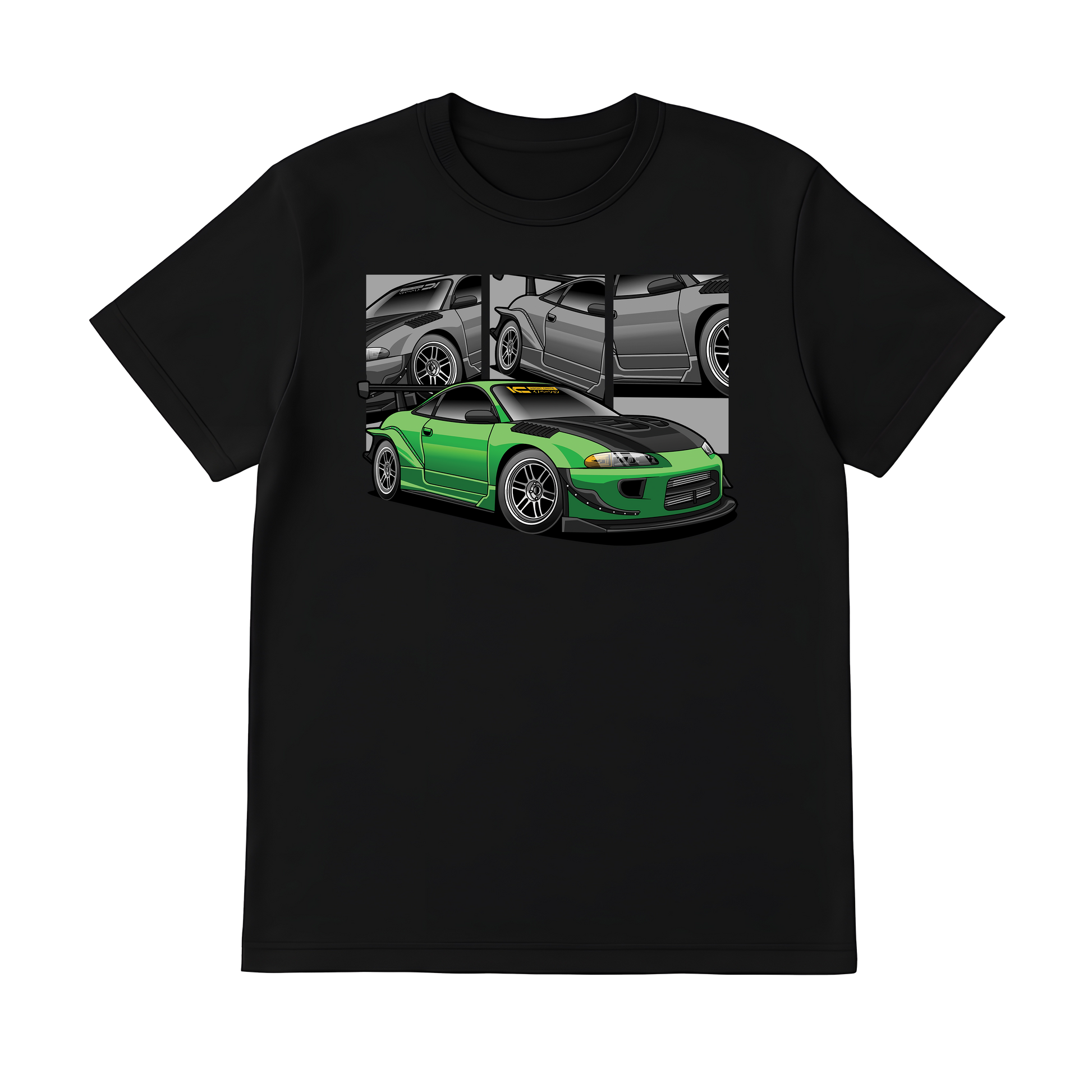 Mitsubishi Eclipse 2G JDM Car Shirt | Kansei Street