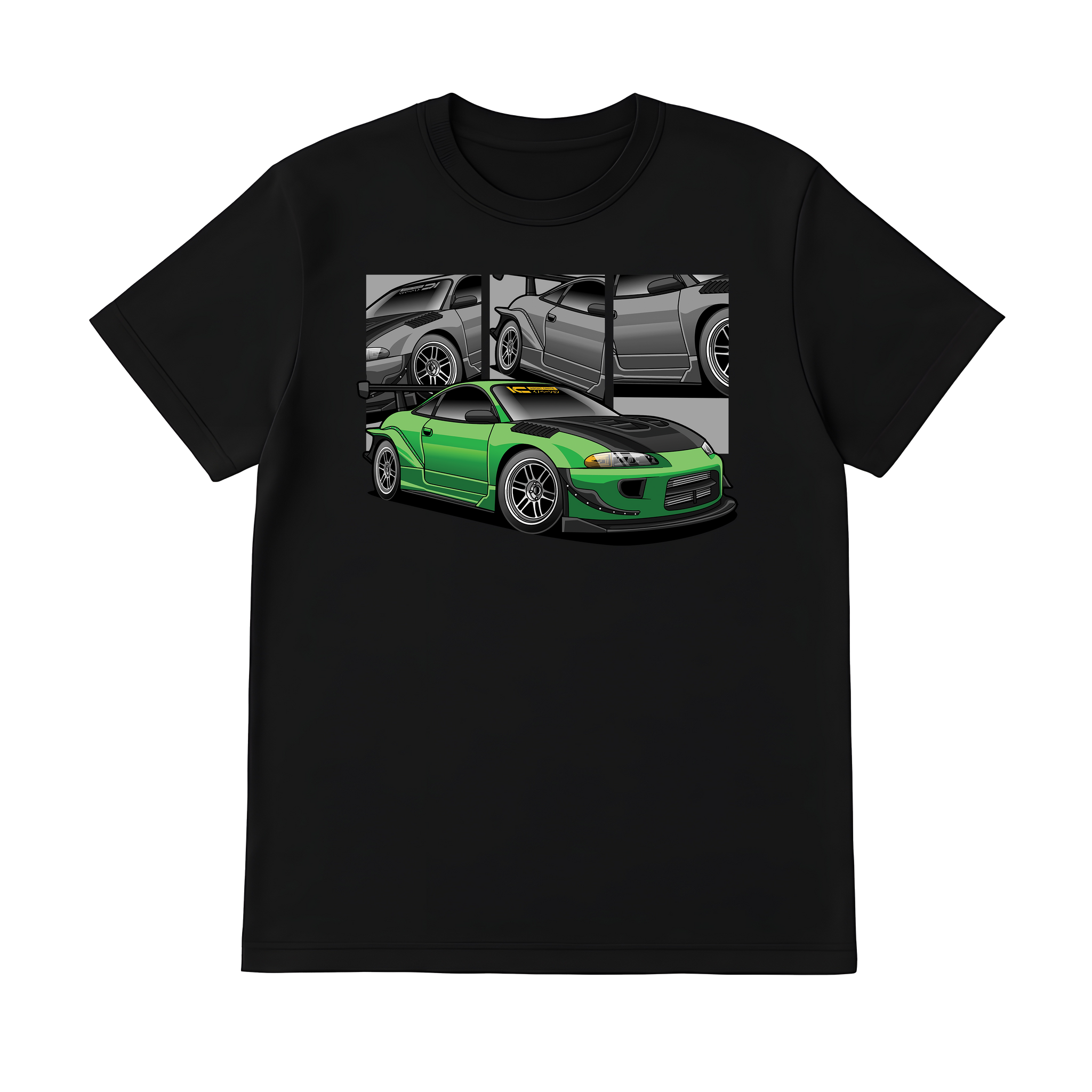 Mitsubishi Eclipse 2G JDM Car Shirt | Kansei Street