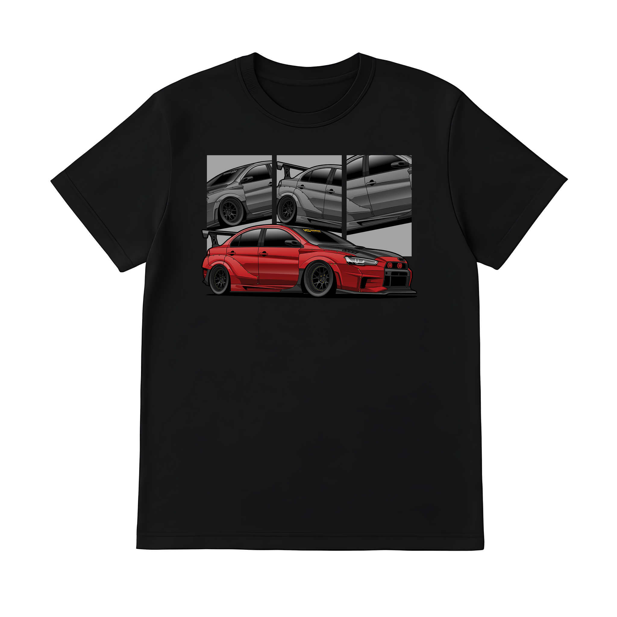 Mitsubishi Lancer EVO X MR JDM Car Shirt | Kansei Street