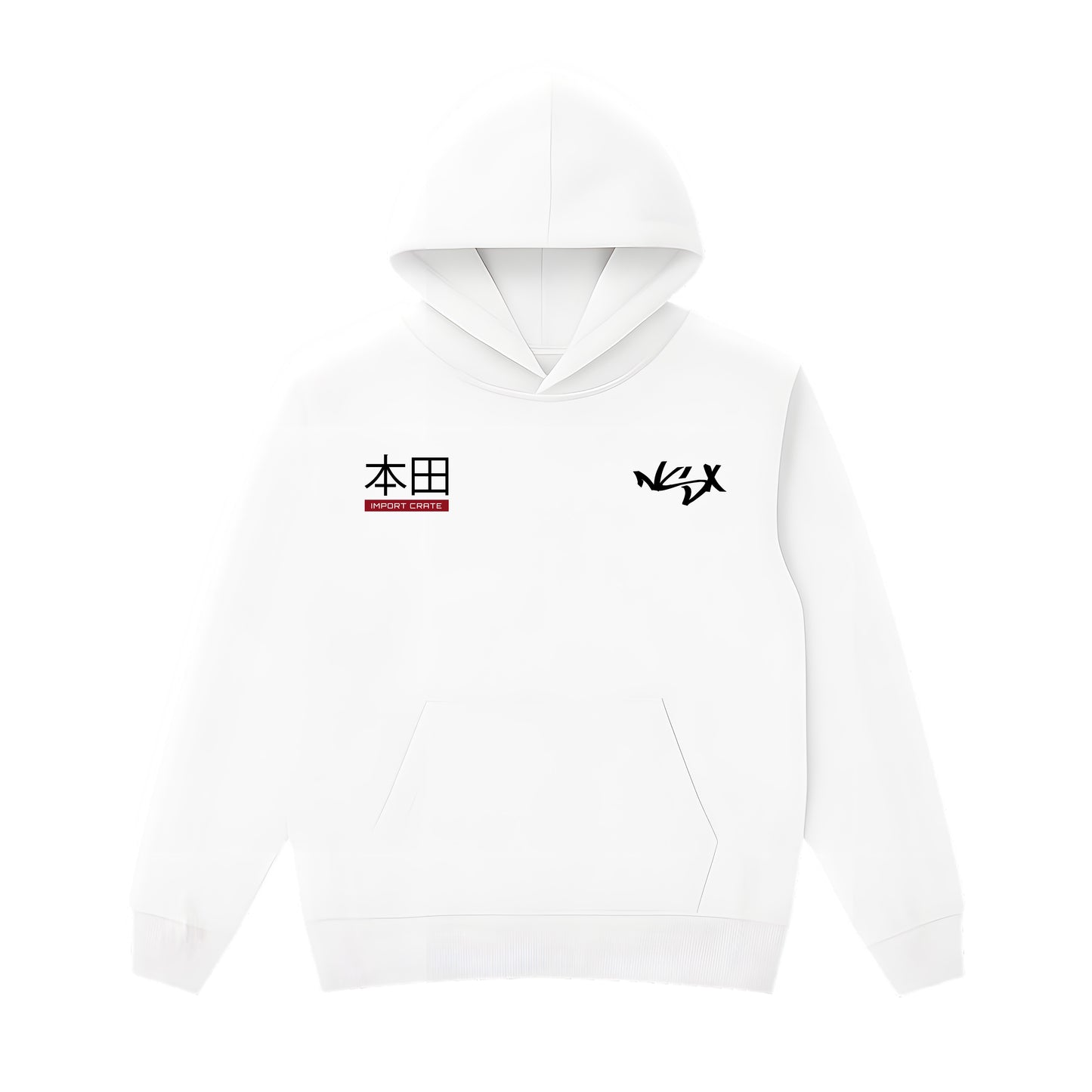 Silent Apex NSX Heavy-Weight Hoodie