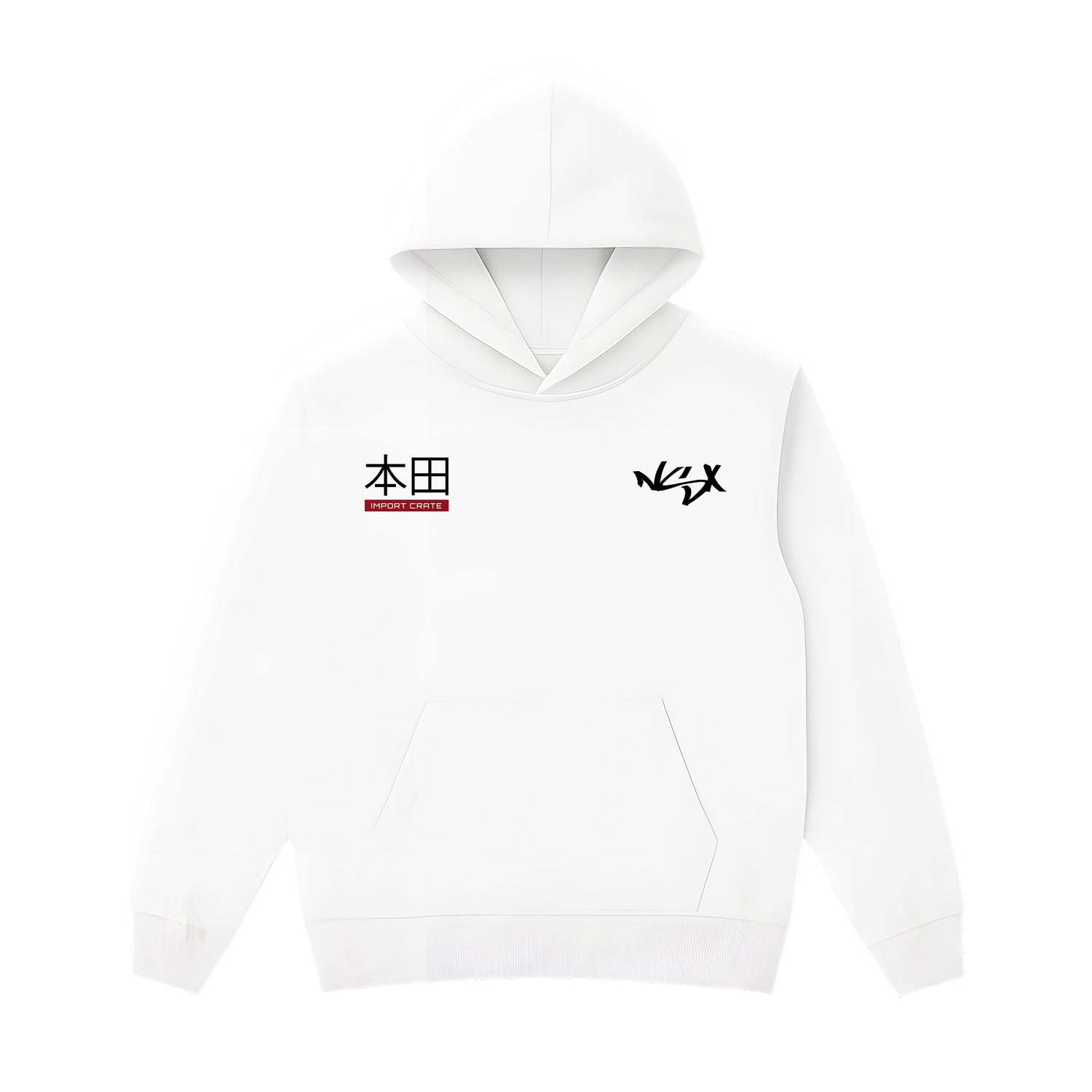 Honda NSX JDM Car Heavy-Weight Hoodie - Silent Apex