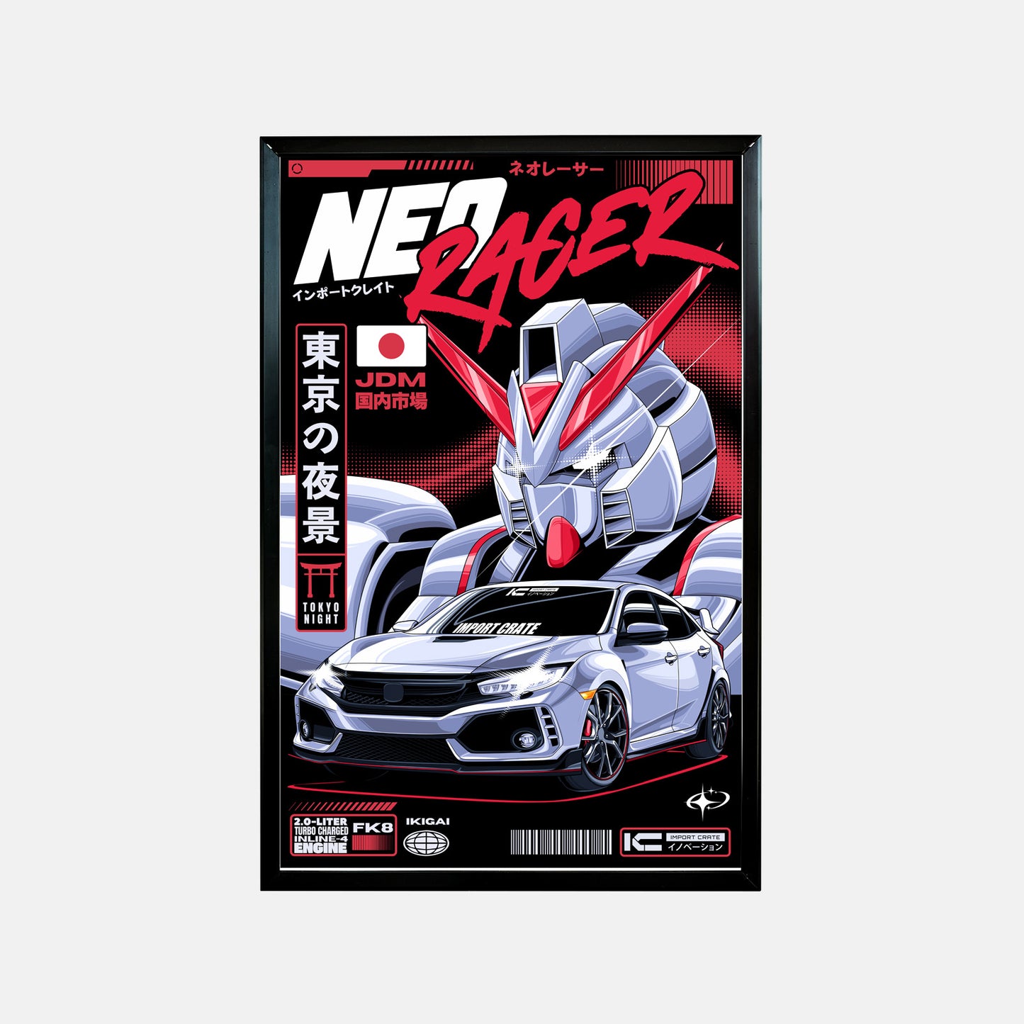 Honda Civic FK8 Type R - Neo Racer | Ikigai Collective