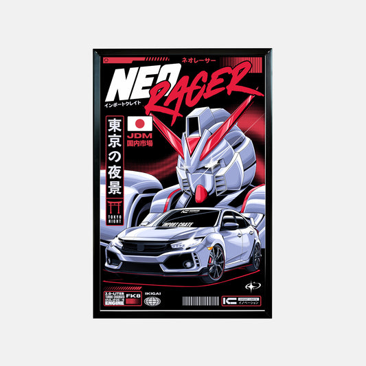 Honda Civic FK8 Type R - Neo Racer | Ikigai Collective