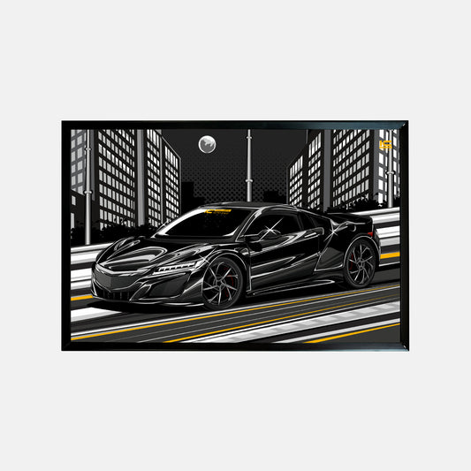 Night Time NSX - Ikigai Collective