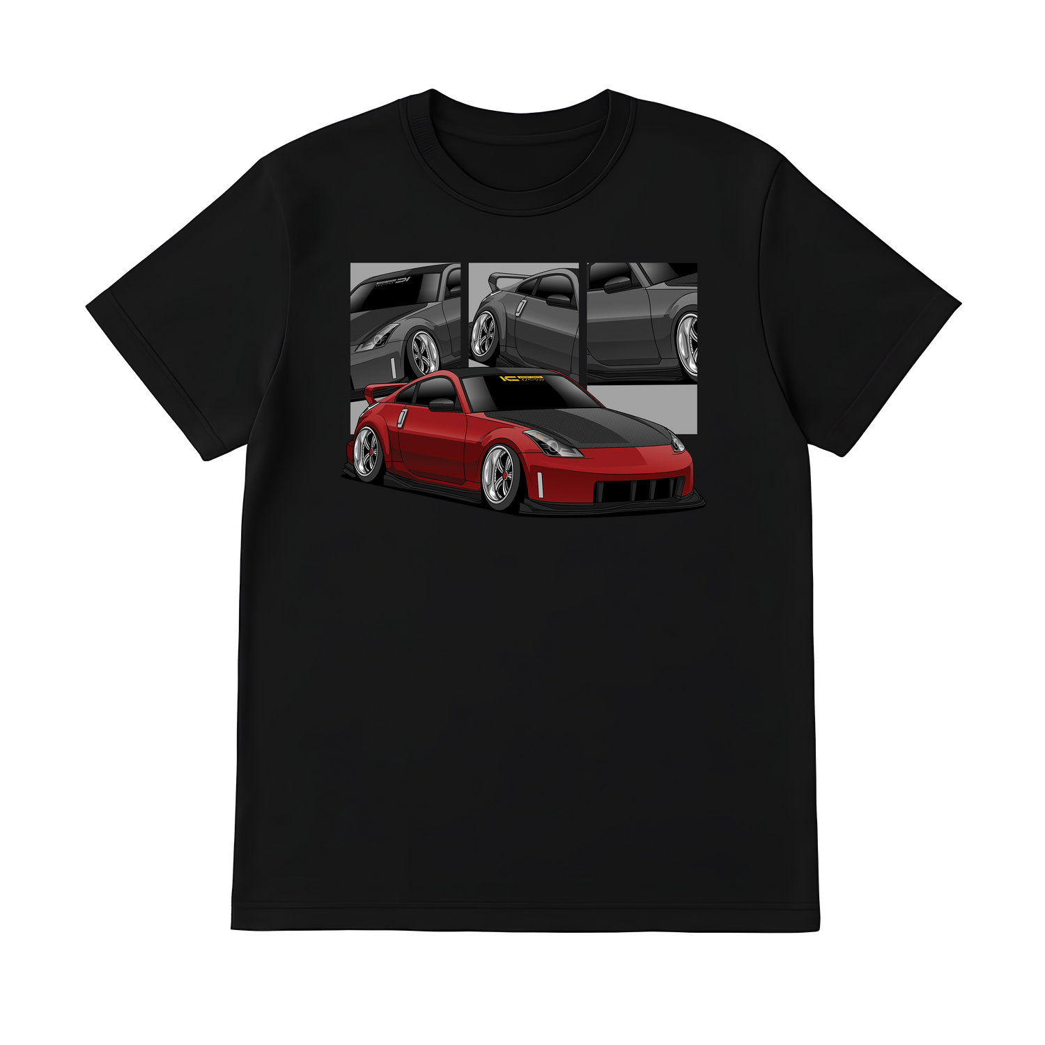 Nissan 350z Z33 JDM Car Shirt | Kansei Street