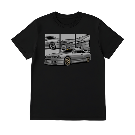 Nissan GT-R R33 JDM Car Shirt | Kansei Street