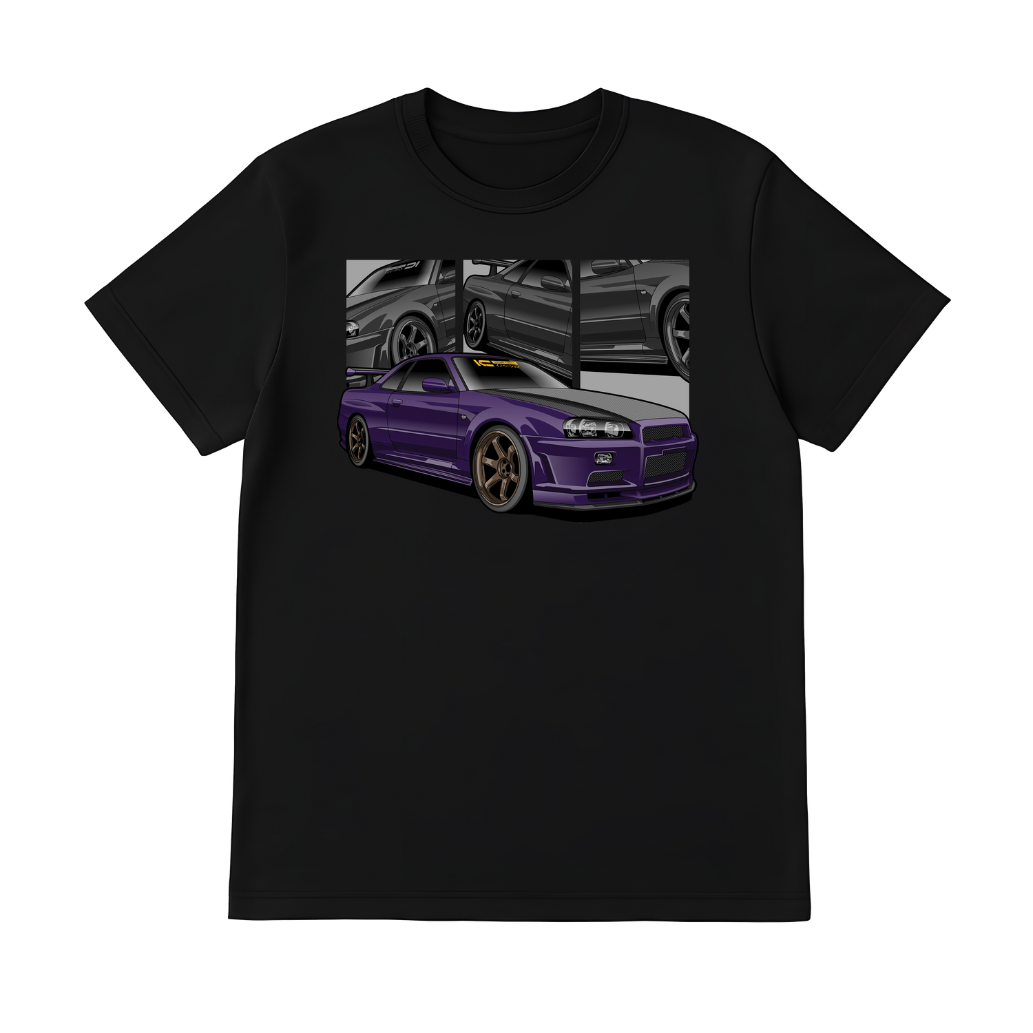 Nissan GT-R R34 JDM Car Shirt | Kansei Street