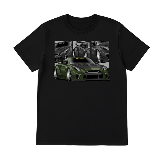Nissan GT-R R35 JDM Car Shirt | Kansei Street