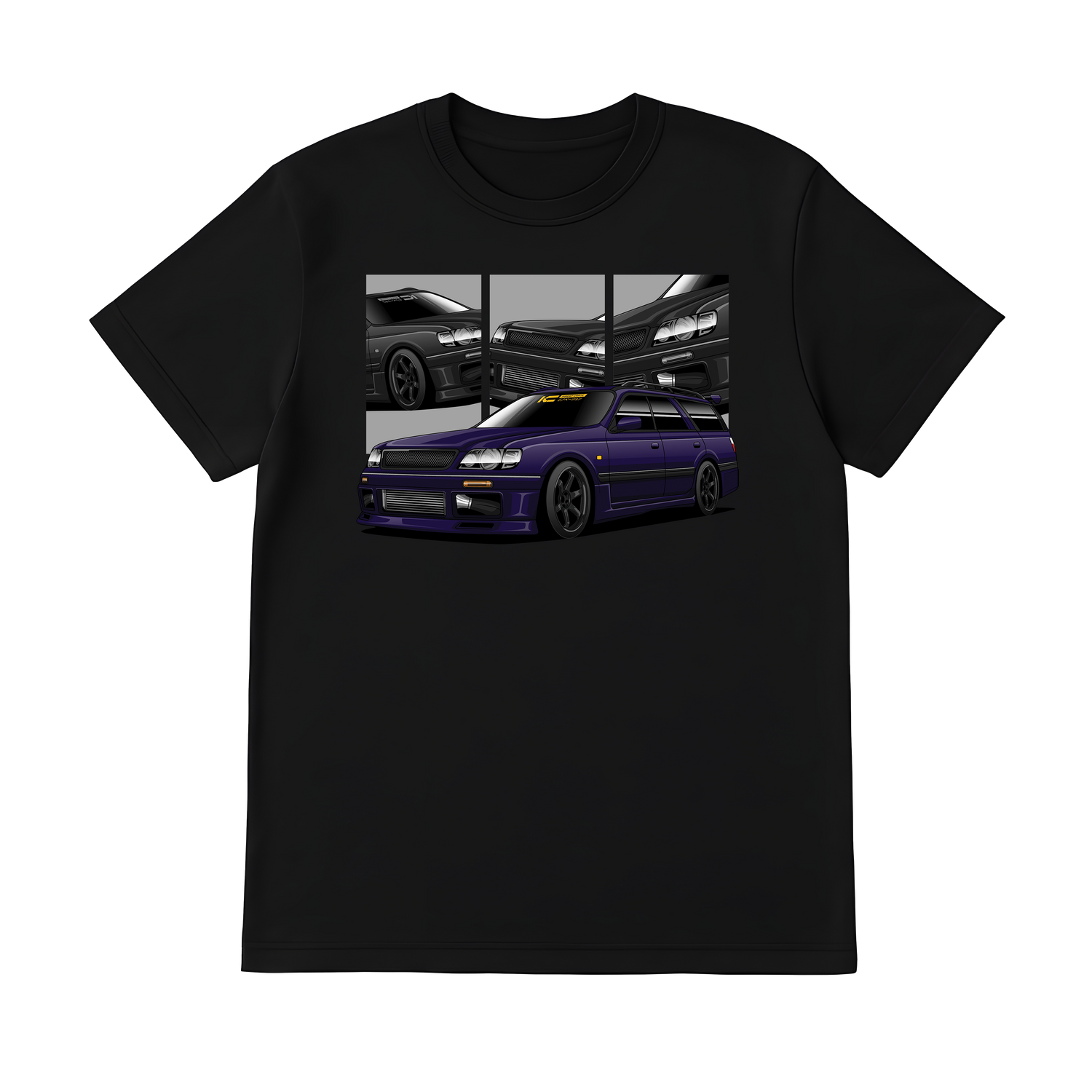 Nissan Stagea WC34 JDM Car Shirt | Kansei Street