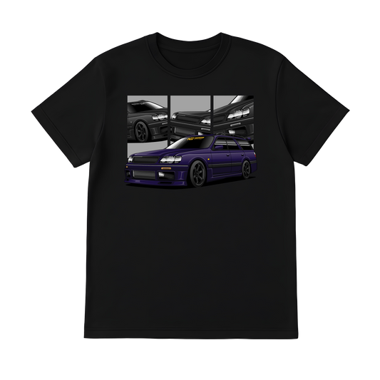 Nissan Stagea WC34 JDM Car Shirt | Kansei Street