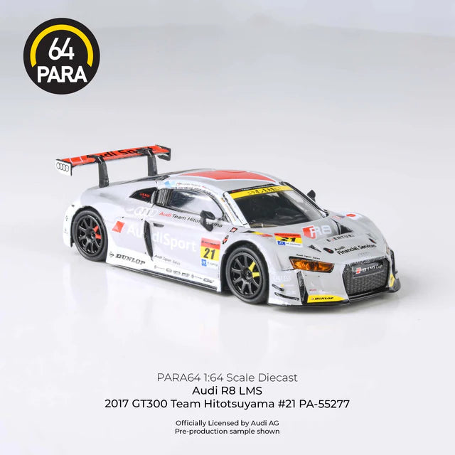 Audi R8 LMS 2017 GT300 Team Hitosuyama Para64